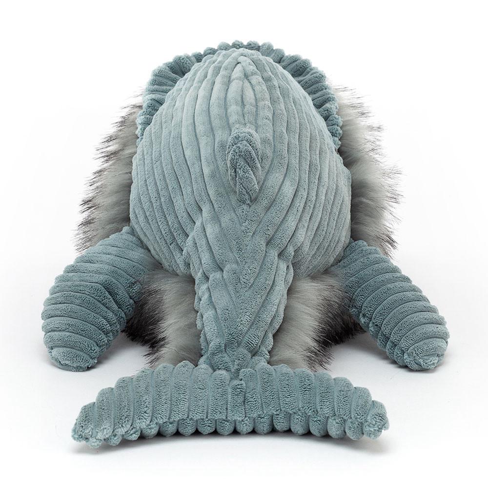 Pluszaki Jellycat Wiley Whale,17cm x 21cm x 54cm Niebieskie | Polska  GBJY-47365