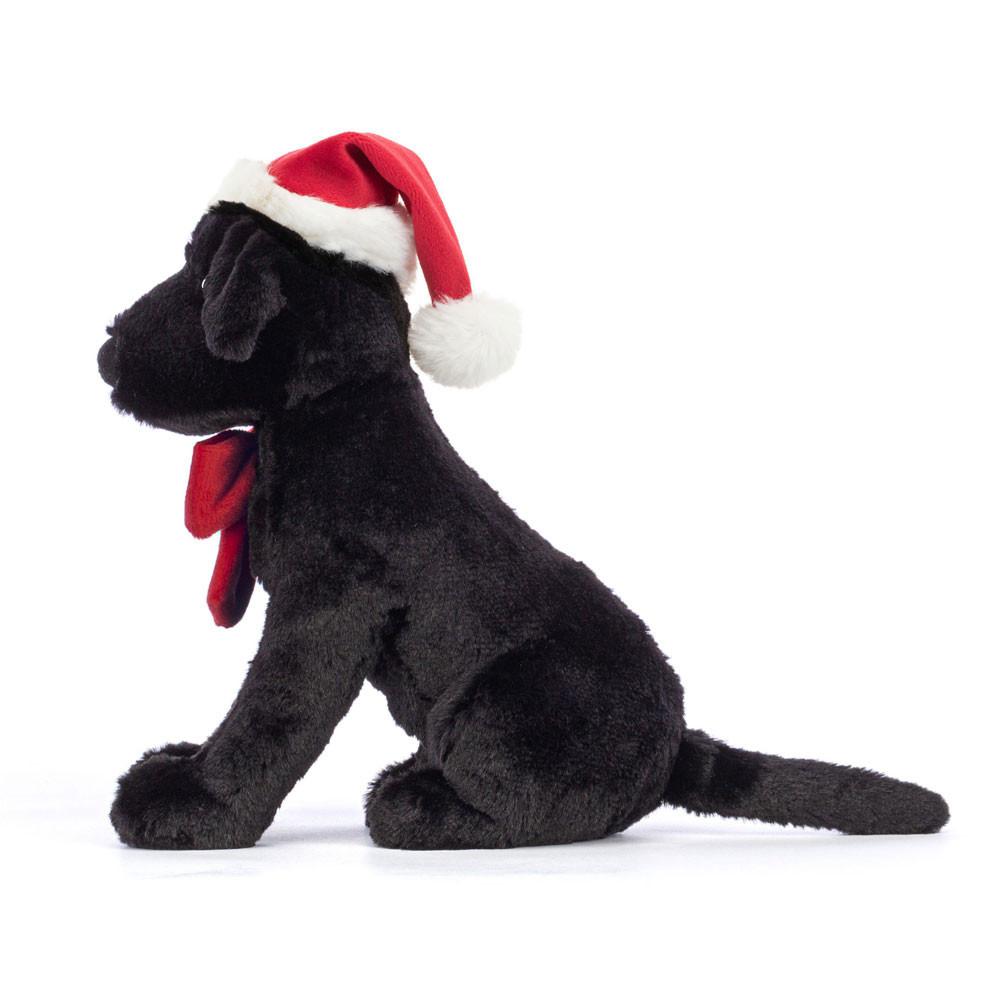 Pluszaki Jellycat Winter Warmer Pippa Labrador,8.7in x 3.1in x 5.9in Czarne | Polska  VNXB-52984