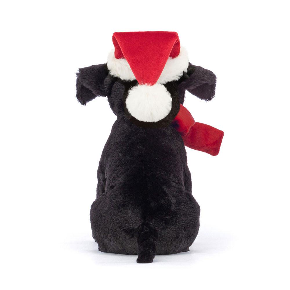 Pluszaki Jellycat Winter Warmer Pippa Labrador,8.7in x 3.1in x 5.9in Czarne | Polska  VNXB-52984