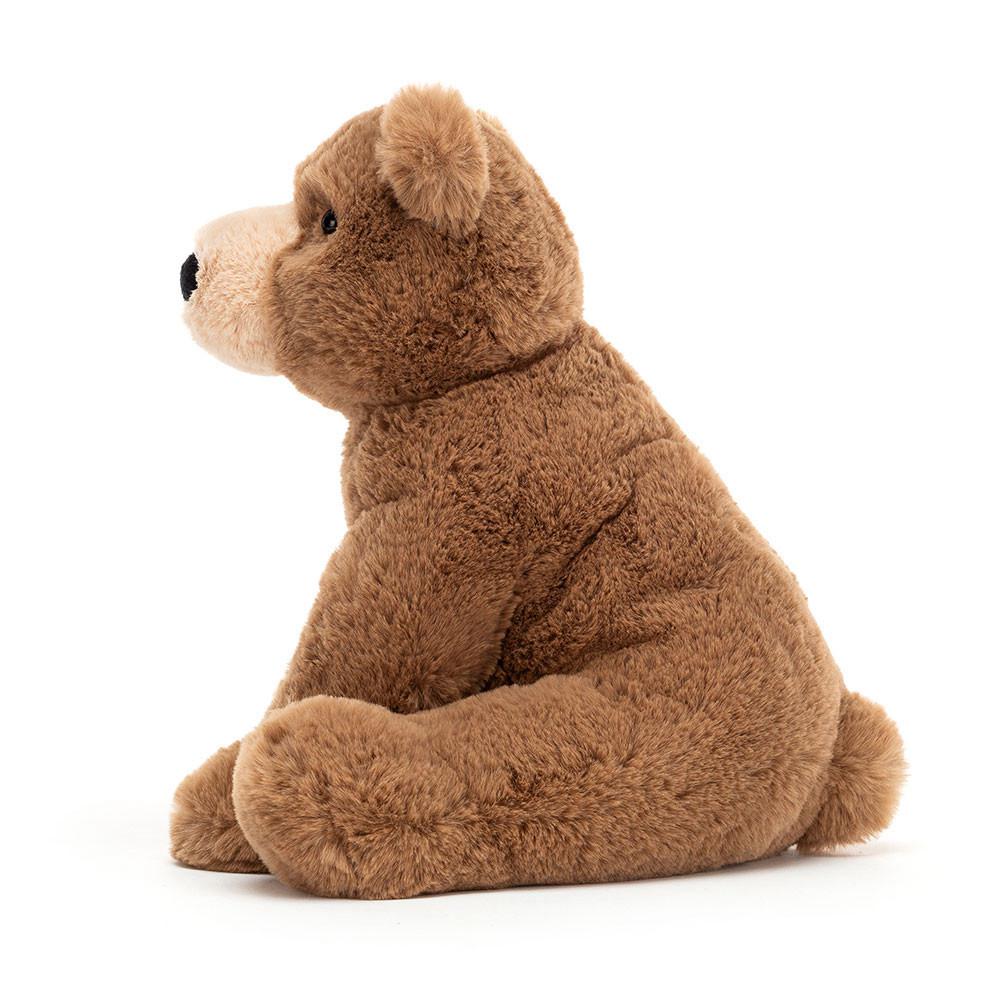 Pluszaki Jellycat Woody Miś,26cm x 15cm x 12cm Brązowe | Polska  YOTU-59873