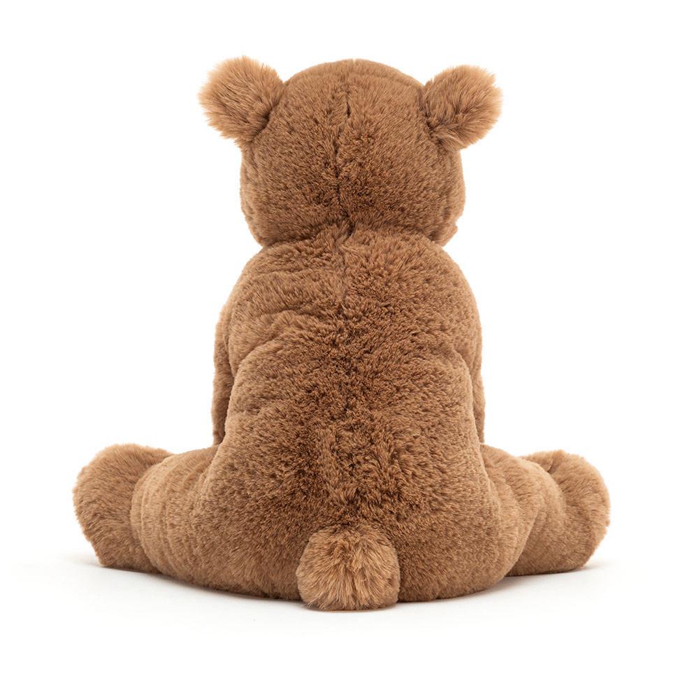 Pluszaki Jellycat Woody Miś,26cm x 15cm x 12cm Brązowe | Polska  YOTU-59873
