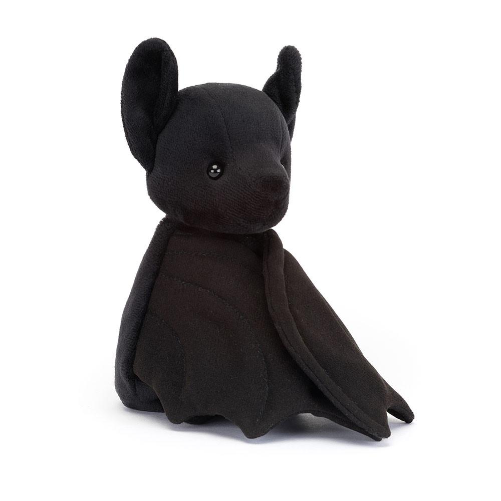 Pluszaki Jellycat Wrapabat Black,15cm x 7cm x 11cm Czarne | Polska  RYXP-72618