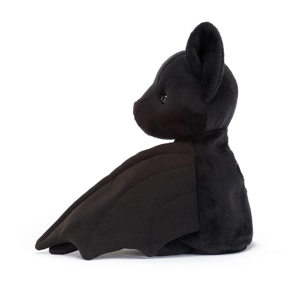 Pluszaki Jellycat Wrapabat Black,15cm x 7cm x 11cm Czarne | Polska  RYXP-72618