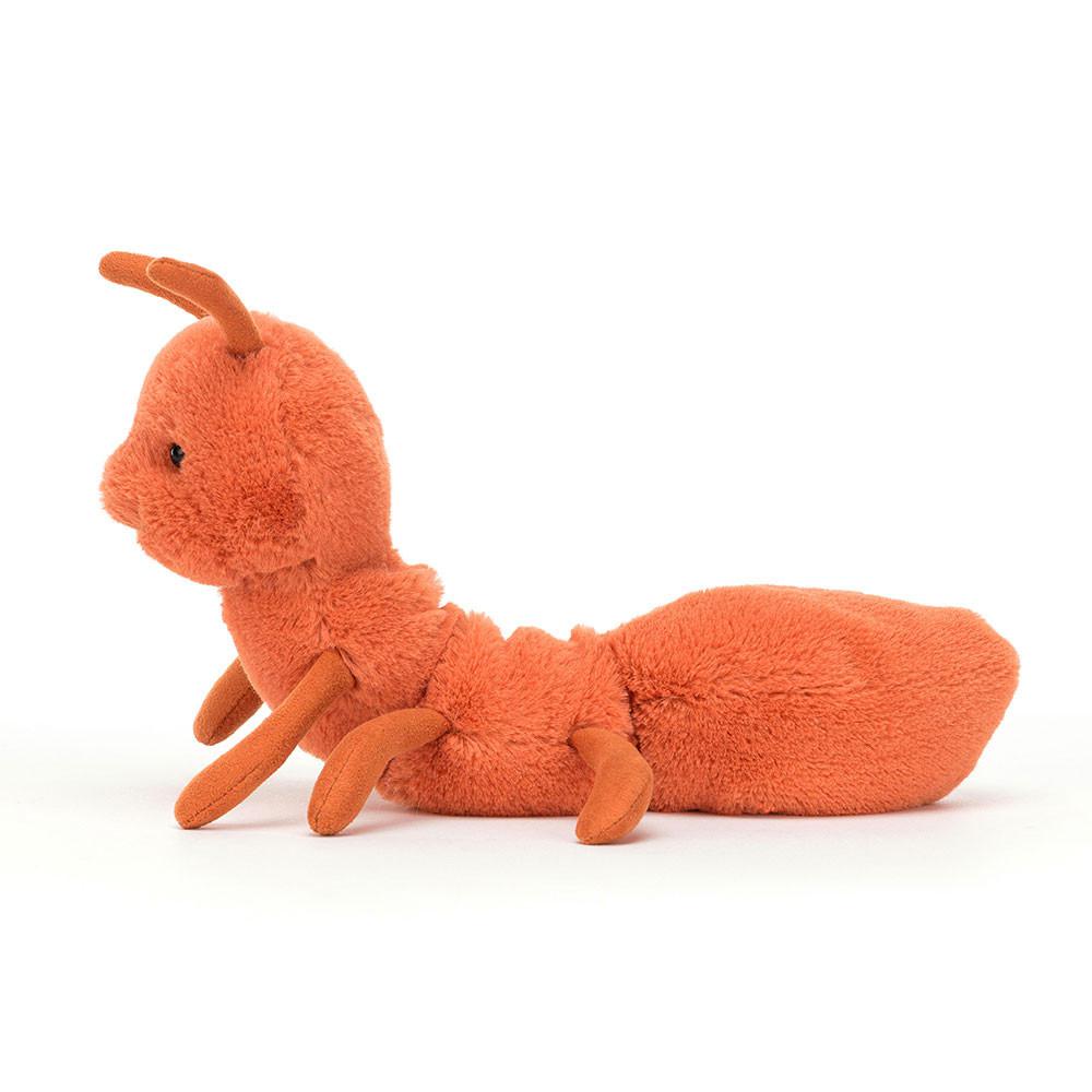 Pluszaki Jellycat Wriggidig Ant,11cm x 5cm x 17cm Pomarańczowe | Polska  OVXQ-07589