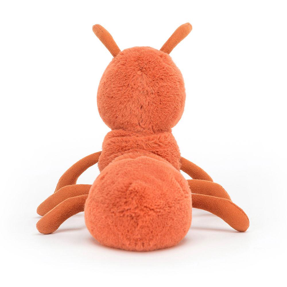Pluszaki Jellycat Wriggidig Ant,11cm x 5cm x 17cm Pomarańczowe | Polska  OVXQ-07589