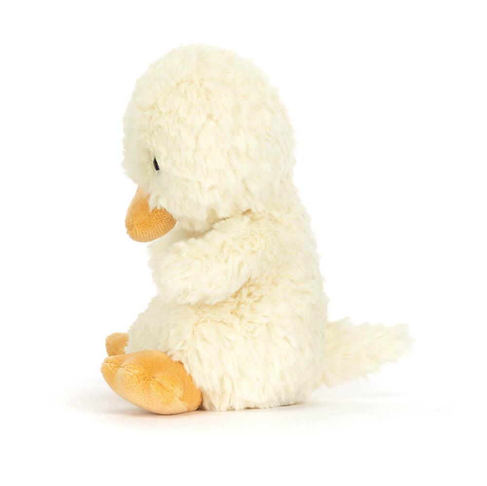 Pluszaki Jellycat Yummy Duckling,5.9in x 3.1in x 2.8in Żółte | Polska  GBAH-13865