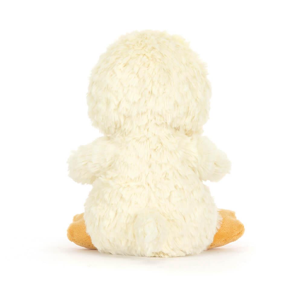 Pluszaki Jellycat Yummy Duckling,5.9in x 3.1in x 2.8in Żółte | Polska  GBAH-13865