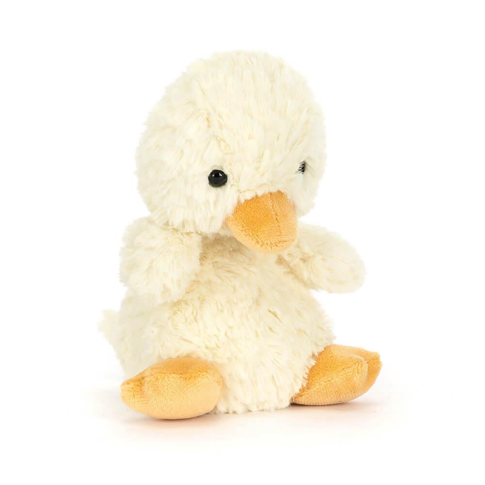Pluszaki Jellycat Yummy Duckling,5.9in x 3.1in x 2.8in Żółte | Polska  GBAH-13865