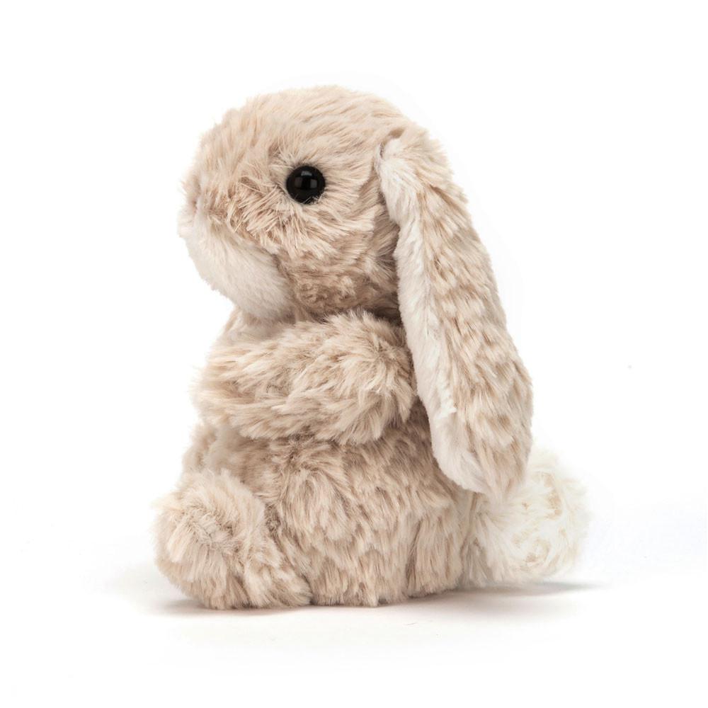 Pluszaki Jellycat Yummy Króliczek,15cm x 8cm x 7cm Beżowe | Polska  XQUR-76382