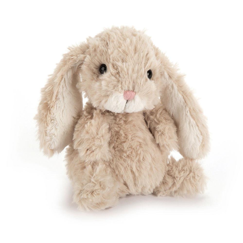 Pluszaki Jellycat Yummy Króliczek,15cm x 8cm x 7cm Beżowe | Polska  XQUR-76382