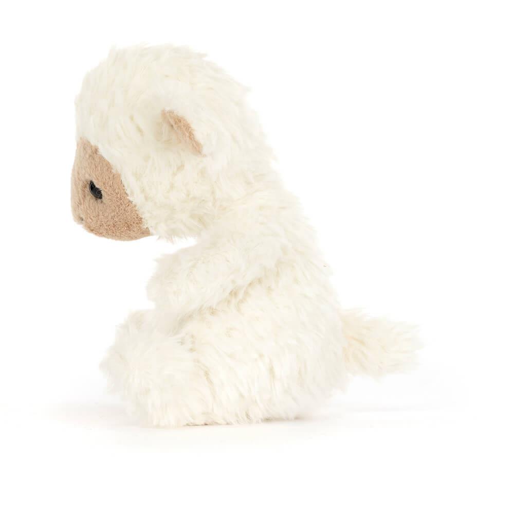 Pluszaki Jellycat Yummy Lamb,5.9in x 3.1in x 2.8in Białe | Polska  SPIE-16589