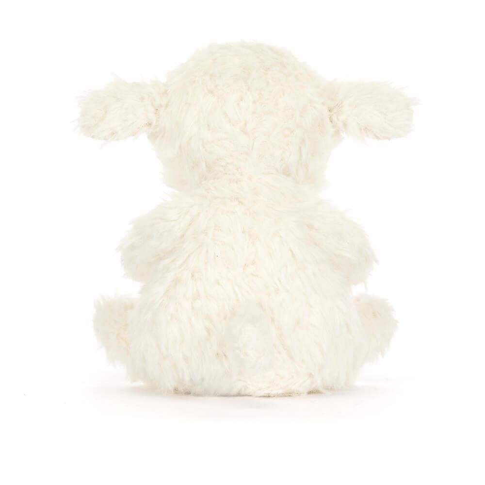 Pluszaki Jellycat Yummy Lamb,5.9in x 3.1in x 2.8in Białe | Polska  SPIE-16589