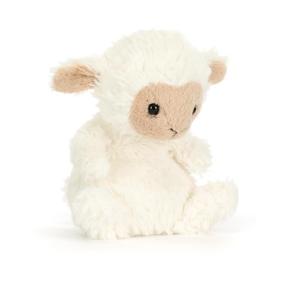 Pluszaki Jellycat Yummy Lamb,5.9in x 3.1in x 2.8in Białe | Polska  SPIE-16589