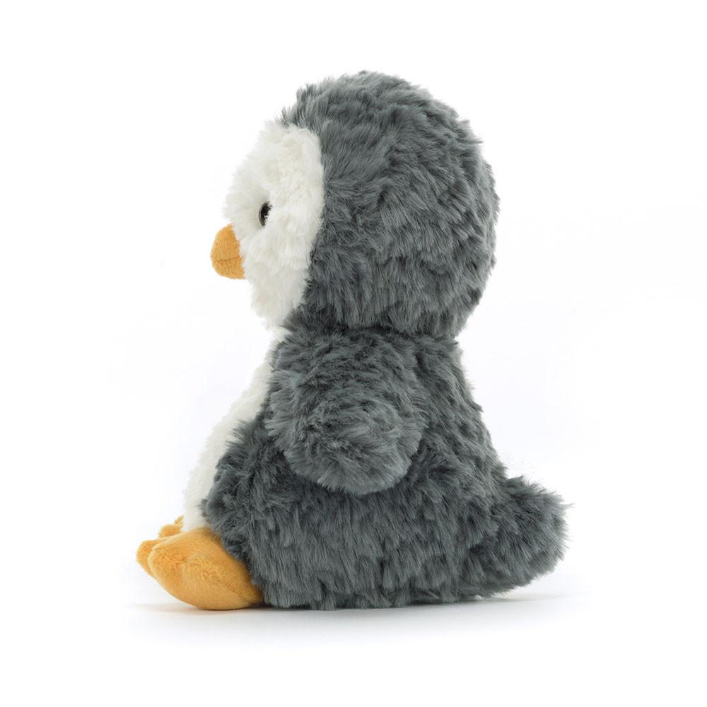 Pluszaki Jellycat Yummy Penguin,15cm x 8cm x 7cm Czarne | Polska  FVYZ-32918