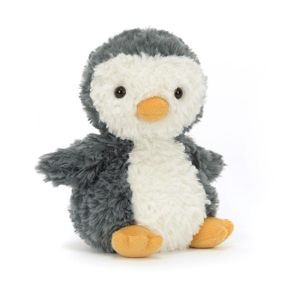 Pluszaki Jellycat Yummy Penguin,15cm x 8cm x 7cm Czarne | Polska  FVYZ-32918