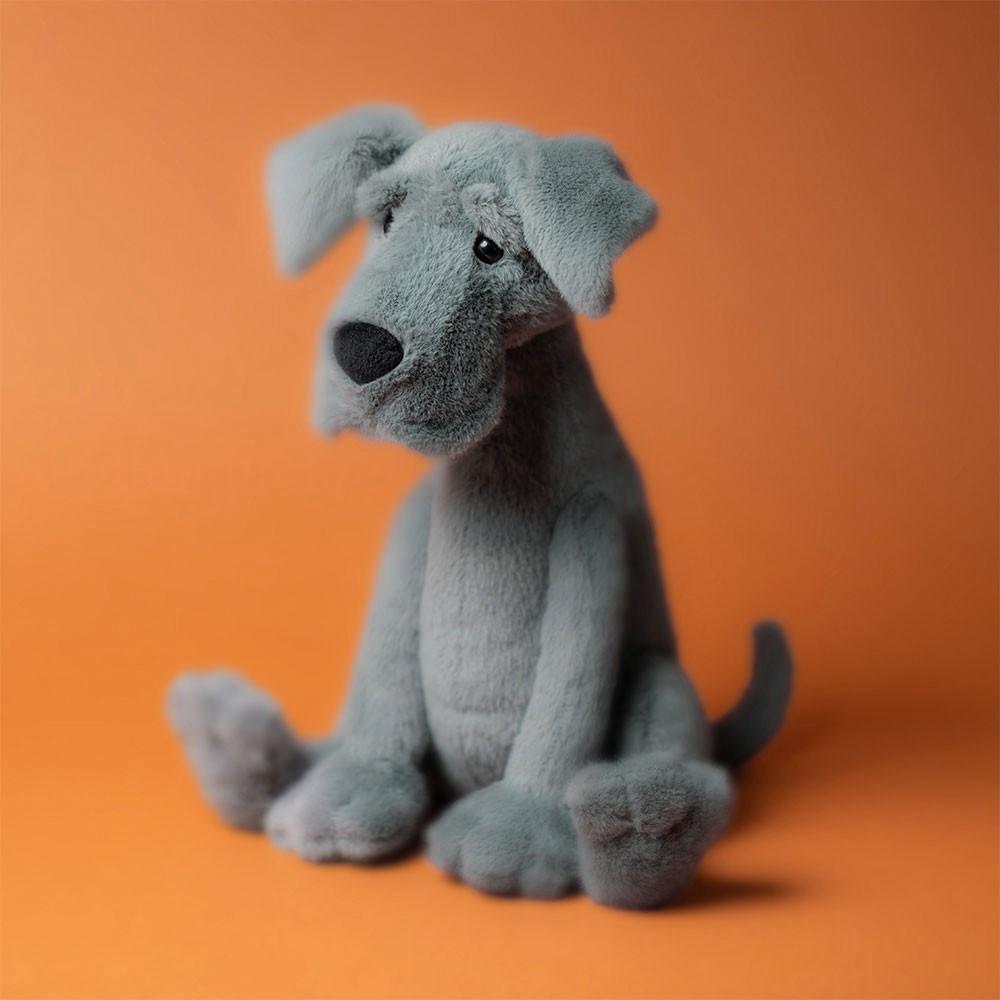 Pluszaki Jellycat Zeus Great Dane,10.6in x 5.9in x 5.1in Szare | Polska  ZCKX-95176