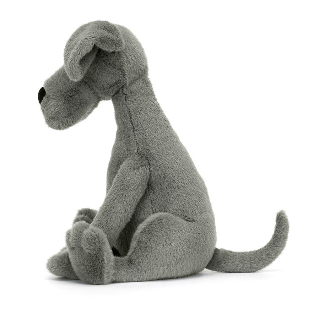 Pluszaki Jellycat Zeus Great Dane,10.6in x 5.9in x 5.1in Szare | Polska  ZCKX-95176