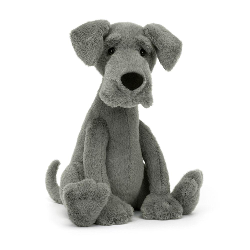 Pluszaki Jellycat Zeus Great Dane,10.6in x 5.9in x 5.1in Szare | Polska  ZCKX-95176