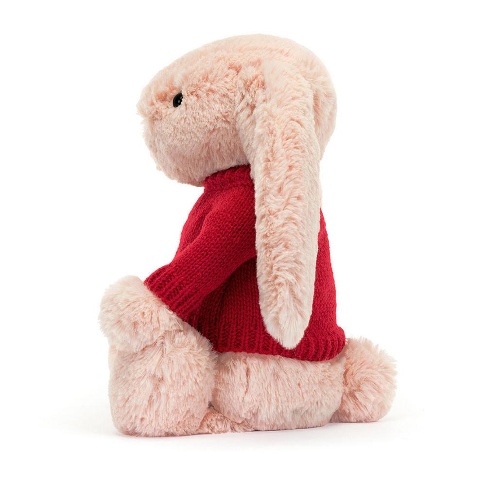 Swetry Jellycat Bashful Blush Króliczek,31cm x 12cm x 9cm Różowe | Polska  PENR-63245