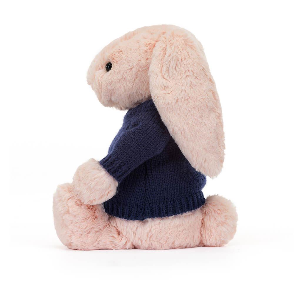 Swetry Jellycat Bashful Blush Króliczek,31cm x 12cm x 9cm Różowe | Polska  HSZU-80761