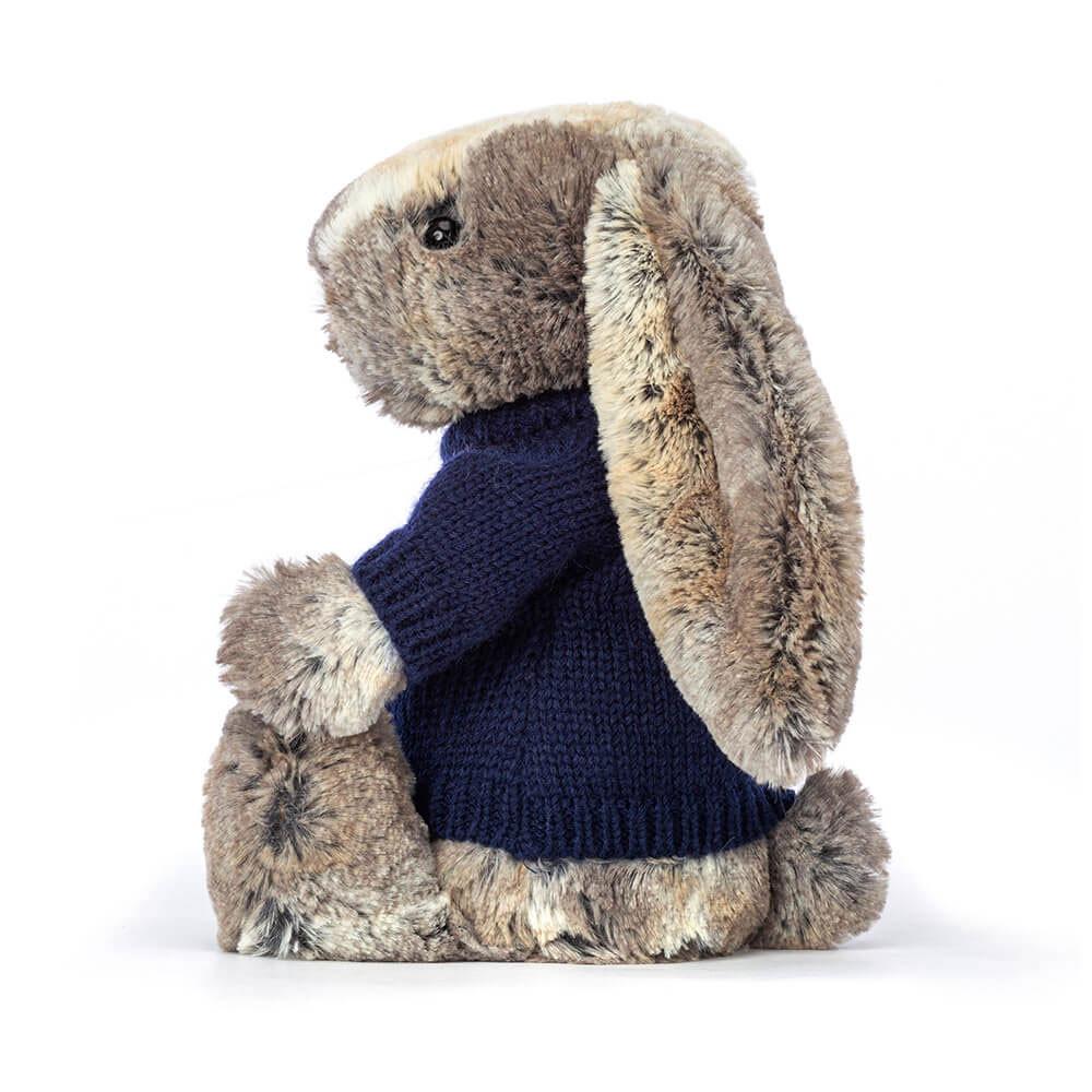 Swetry Jellycat Bashful Cottontail Króliczek,31cm x 12cm x 9cm Brązowe | Polska  XPLR-59126