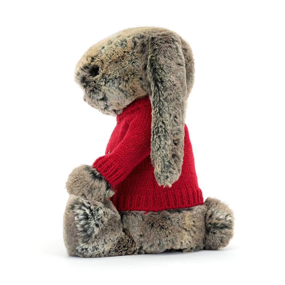 Swetry Jellycat Bashful Cottontail Króliczek,31cm x 12cm x 9cm Brązowe | Polska  TDJH-76204