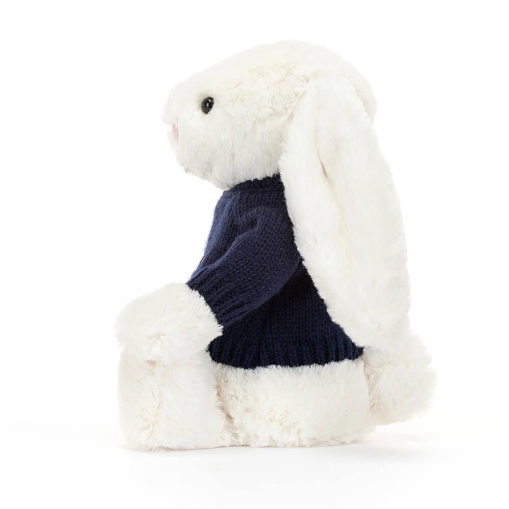 Swetry Jellycat Bashful Cream Króliczek,31cm x 12cm x 9cm Białe | Polska  WKCF-43687