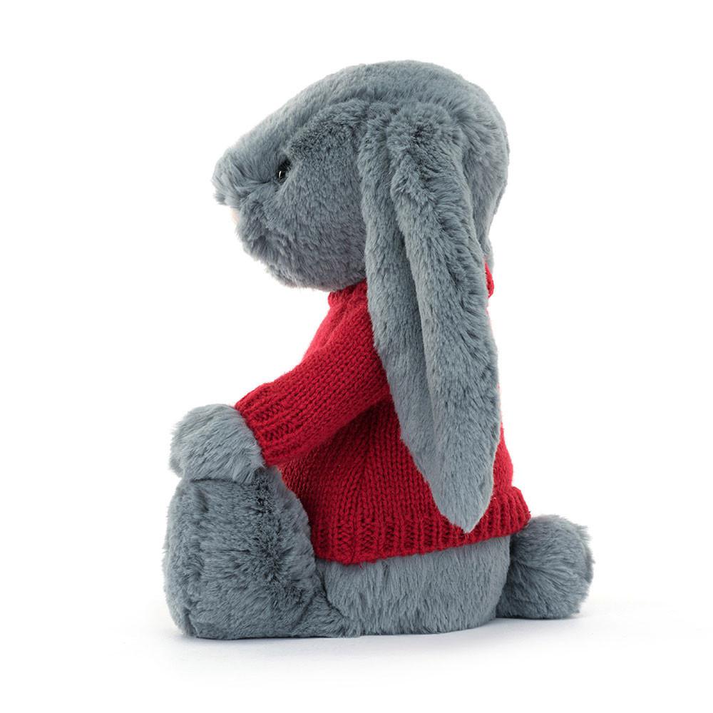 Swetry Jellycat Bashful Dusky Króliczek,31cm x 12cm x 9cm Niebieskie | Polska  FWVK-90175