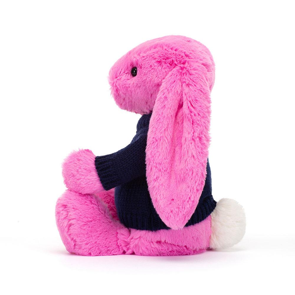 Swetry Jellycat Bashful Hot Króliczek,31cm x 12cm x 9cm Różowe | Polska  GKZD-30186