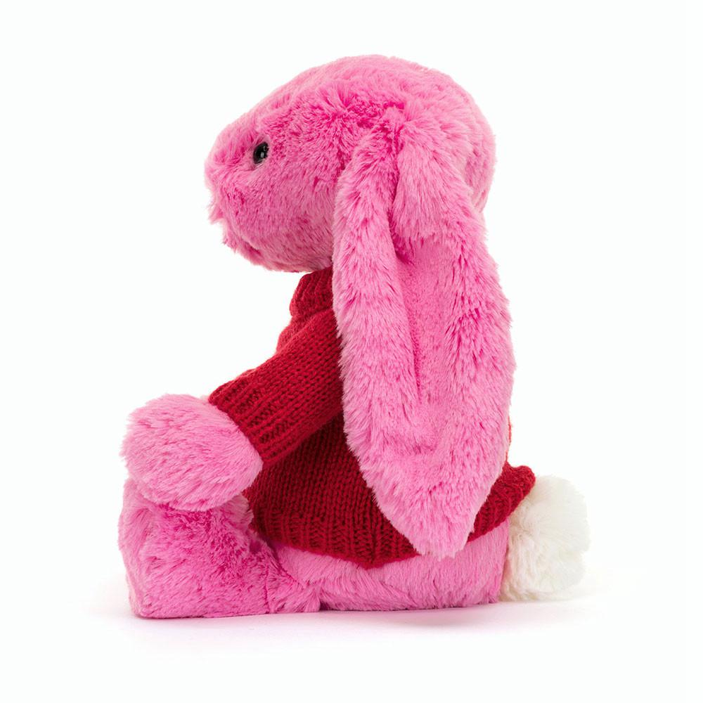 Swetry Jellycat Bashful Hot Króliczek,31cm x 12cm x 9cm Różowe | Polska  HABS-96581