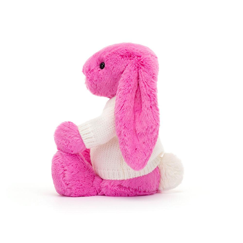 Swetry Jellycat Bashful Hot Króliczek with Cream,31cm x 12cm x 9cm Różowe | Polska  TUIE-03416