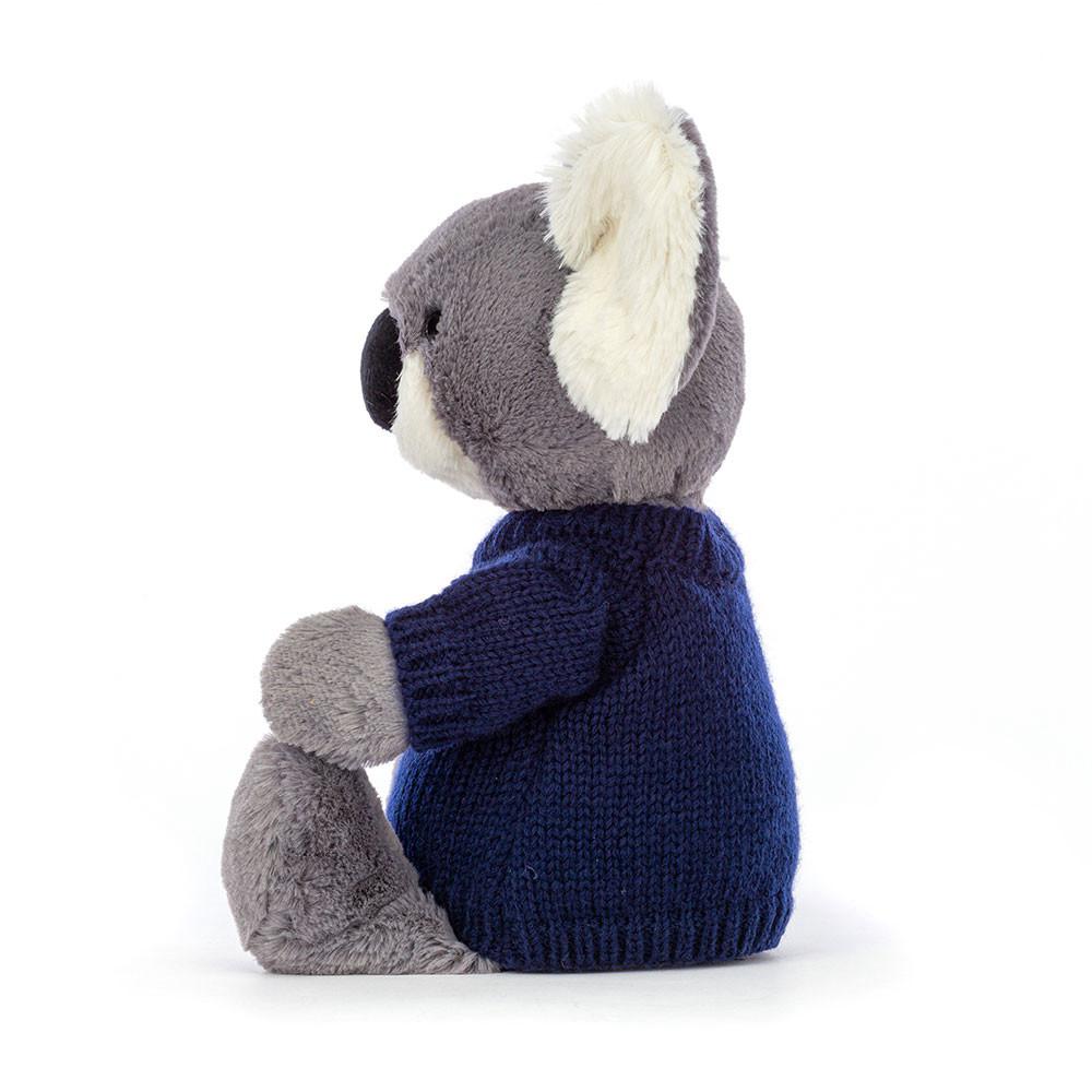Swetry Jellycat Bashful Koala,31cm x 12cm x 9cm Szare | Polska  FTDA-72805