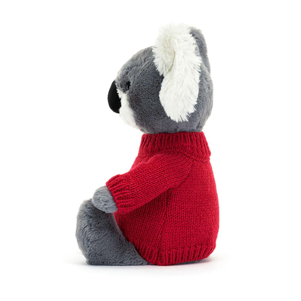 Swetry Jellycat Bashful Koala,31cm x 12cm x 9cm Szare | Polska  SOXN-98612