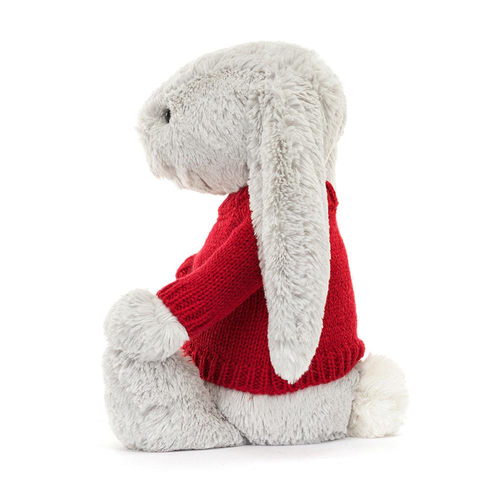 Swetry Jellycat Bashful Króliczek,31cm x 12cm x 9cm Szare | Polska  JHAE-42735