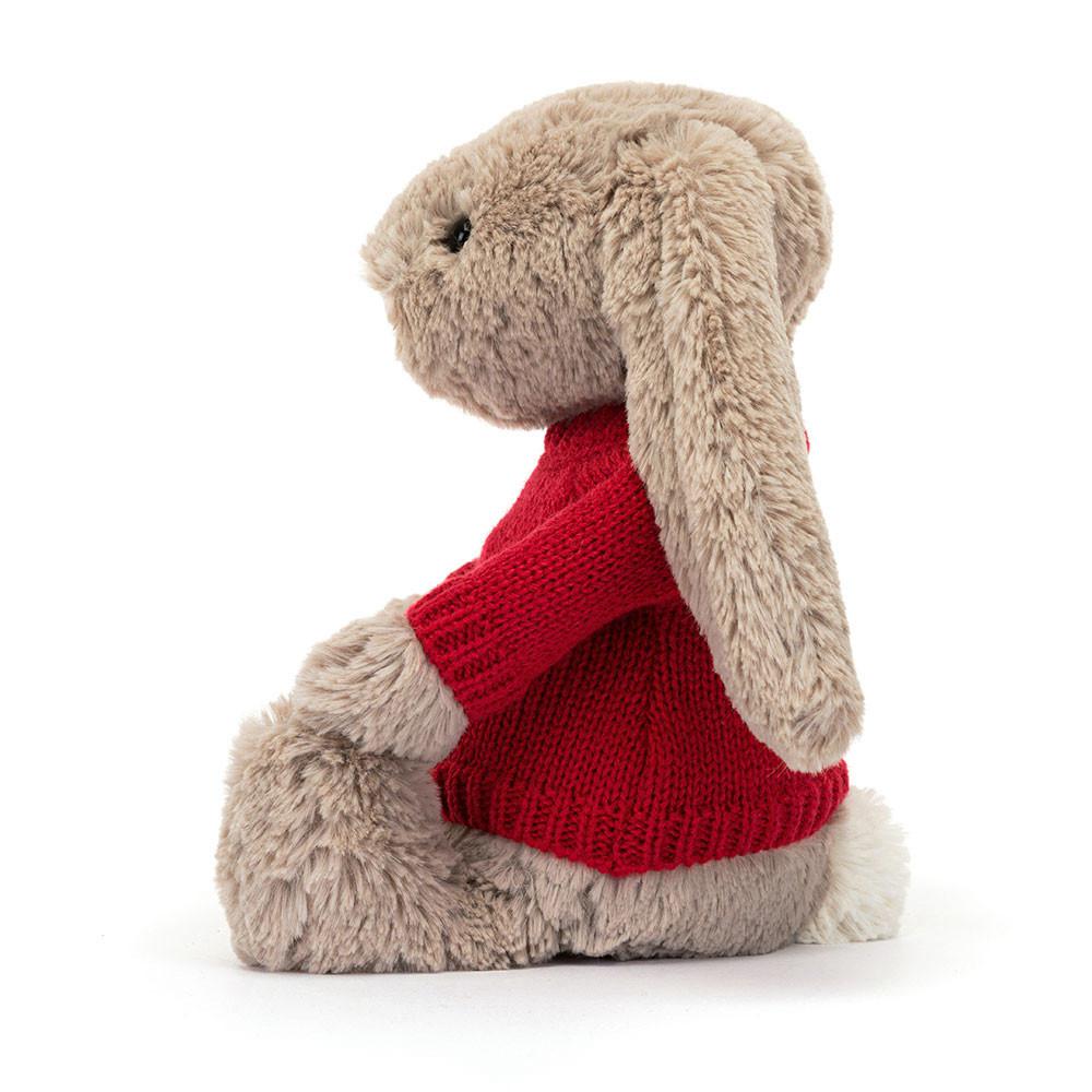 Swetry Jellycat Bashful Króliczek,31cm x 12cm x 9cm Beżowe | Polska  SQAU-05472