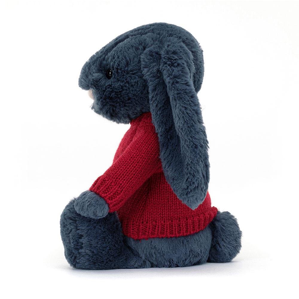 Swetry Jellycat Bashful Króliczek,31cm x 12cm x 9cm Niebieskie | Polska  TQRO-87690