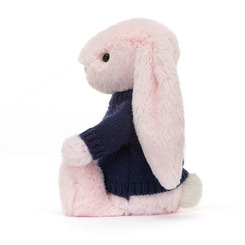 Swetry Jellycat Bashful Króliczek,31cm x 12cm x 9cm Różowe | Polska  YPMU-78462