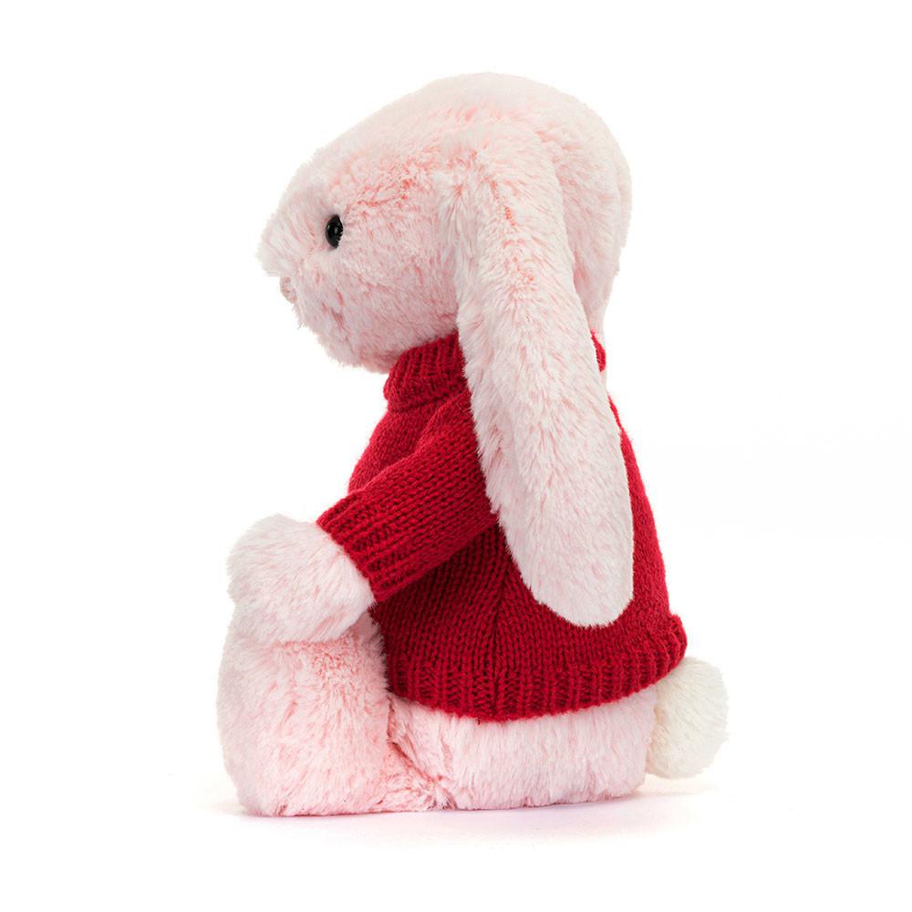 Swetry Jellycat Bashful Króliczek,31cm x 12cm x 9cm Różowe | Polska  ABKQ-75380