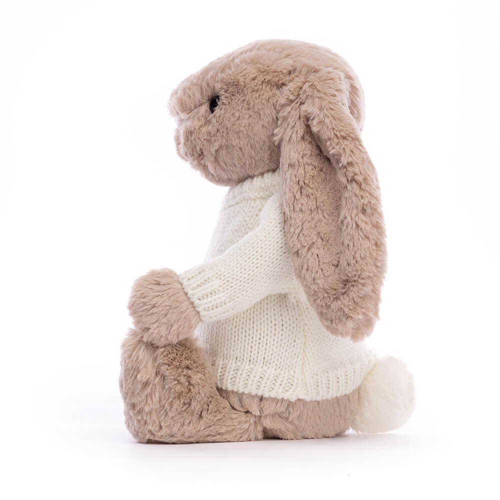 Swetry Jellycat Bashful Króliczek with Cream,31cm x 12cm x 9cm Beżowe | Polska  KMIL-18725