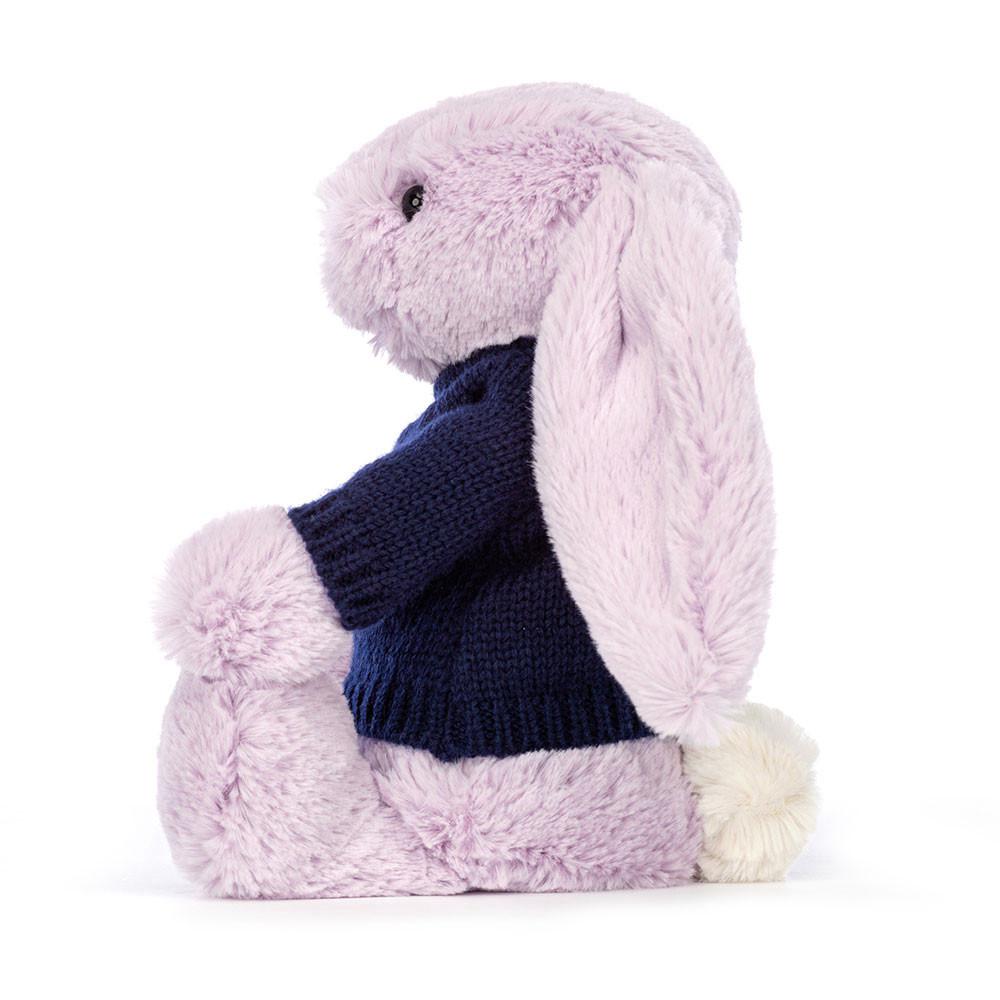 Swetry Jellycat Bashful Lilac Króliczek,31cm x 12cm x 9cm Fioletowe | Polska  SGZA-95826