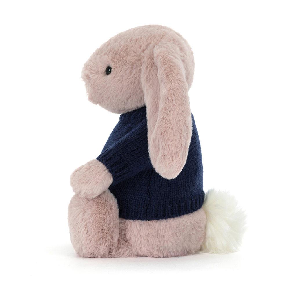 Swetry Jellycat Bashful Luxe Króliczek,31cm x 12cm x 9cm Różowe | Polska  NCOJ-89475