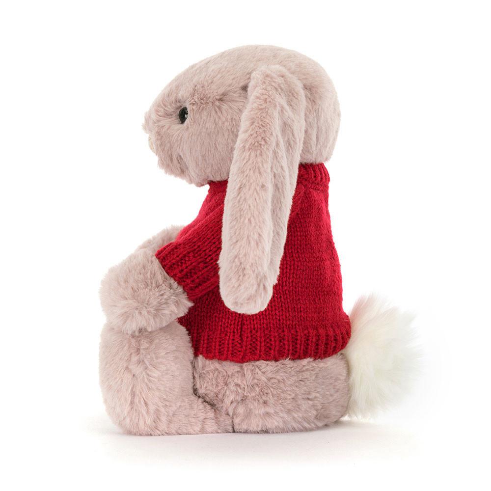Swetry Jellycat Bashful Luxe Króliczek,31cm x 12cm x 9cm Różowe | Polska  MLXT-57083