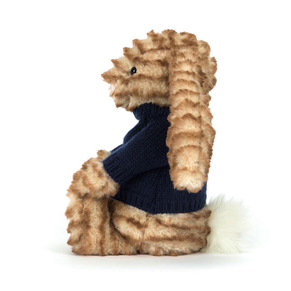 Swetry Jellycat Bashful Luxe Króliczek Juniper,31cm x 12cm x 9cm Brązowe | Polska  EQFX-71098