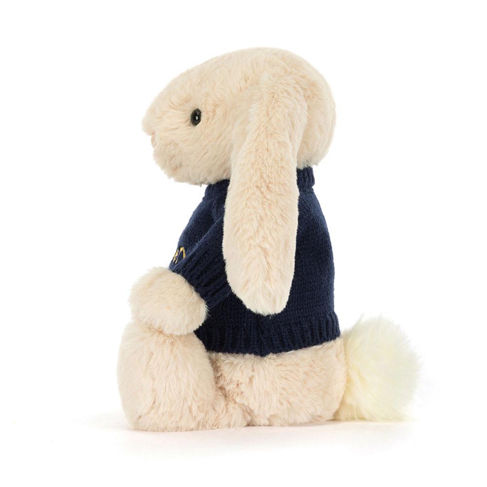 Swetry Jellycat Bashful Luxe Króliczek Willow,31cm x 12cm x 9cm Beżowe | Polska  WRNY-78602