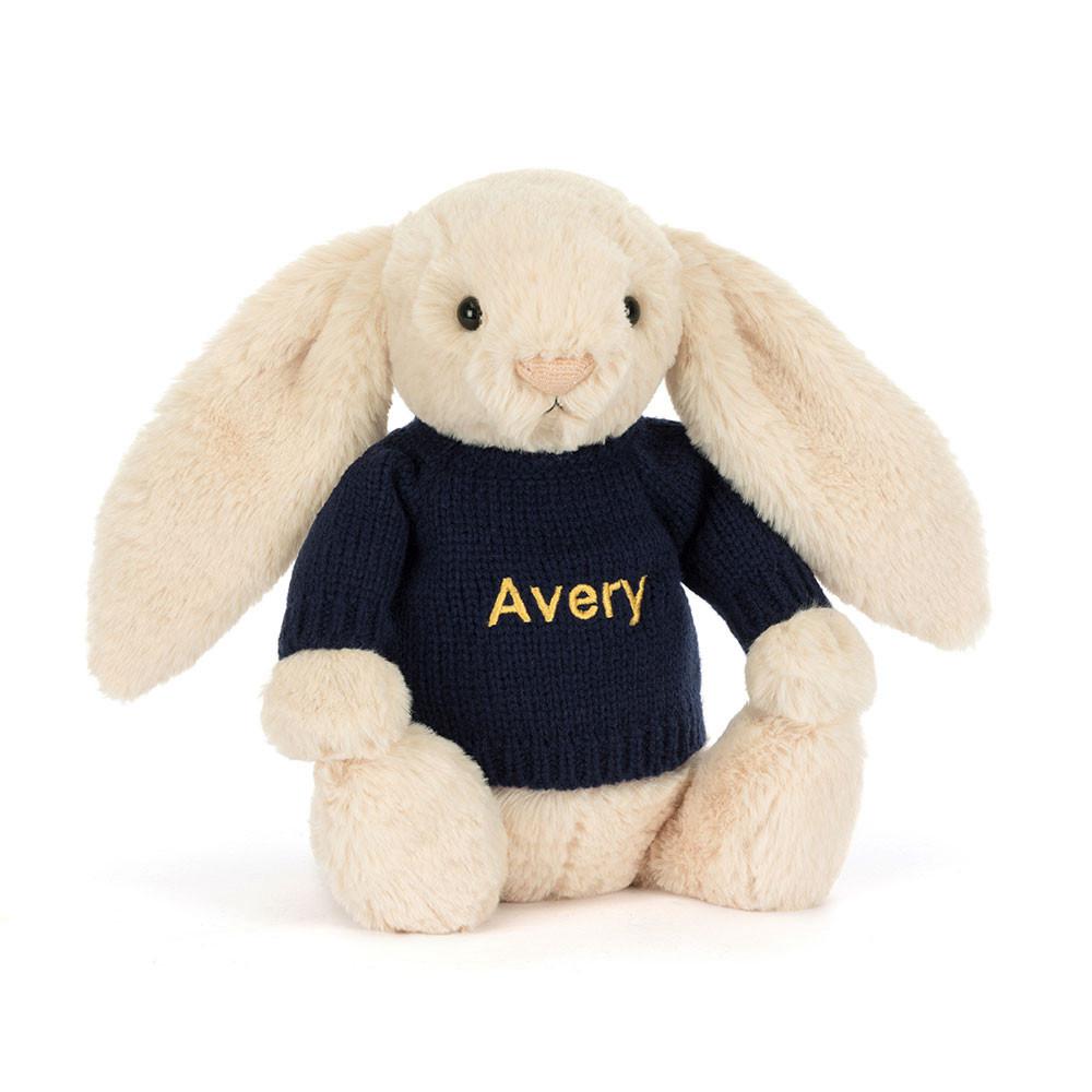 Swetry Jellycat Bashful Luxe Króliczek Willow,31cm x 12cm x 9cm Beżowe | Polska  WRNY-78602