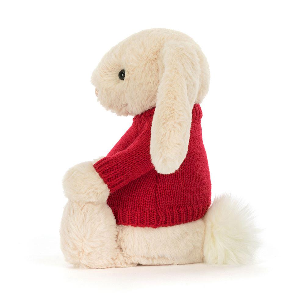 Swetry Jellycat Bashful Luxe Króliczek Willow,31cm x 12cm x 9cm Beżowe | Polska  OHLQ-70586