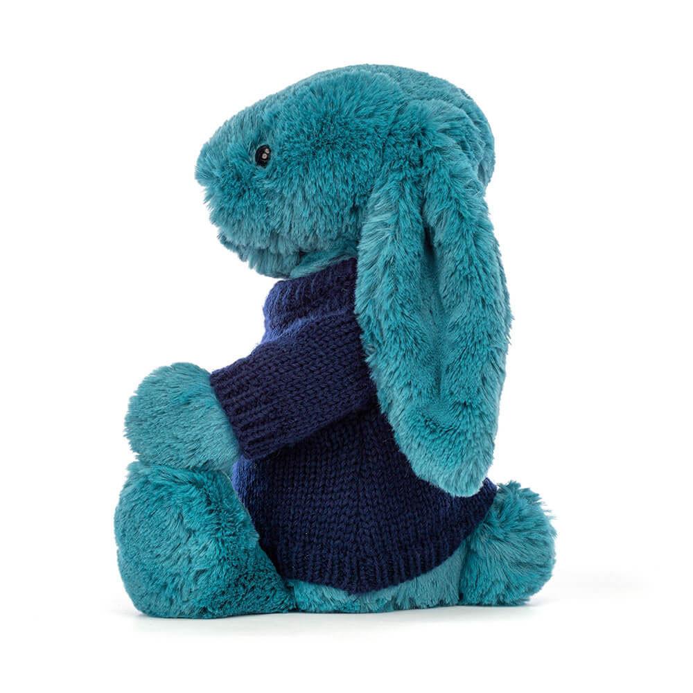 Swetry Jellycat Bashful Mineral Króliczek,31cm x 12cm x 9cm Niebieskie | Polska  IAVX-65904