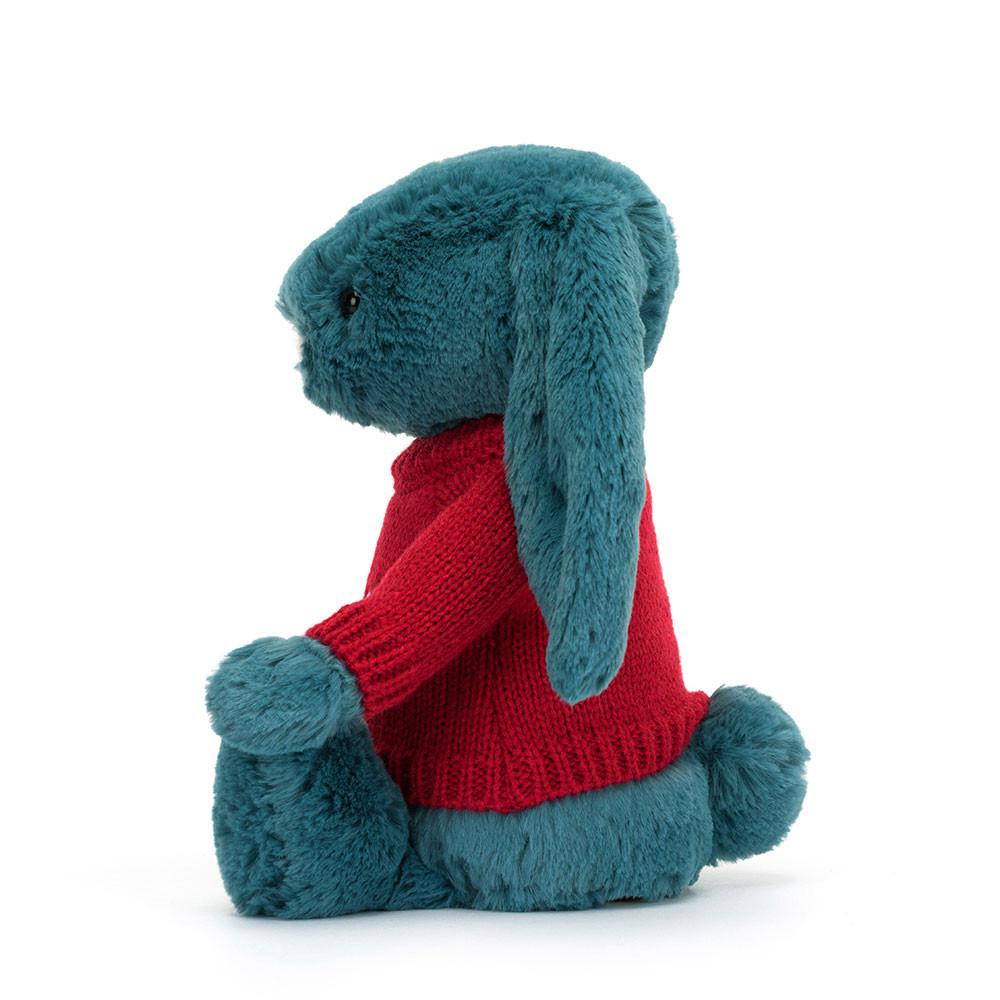 Swetry Jellycat Bashful Mineral Króliczek,31cm x 12cm x 9cm Niebieskie | Polska  IUBT-63542