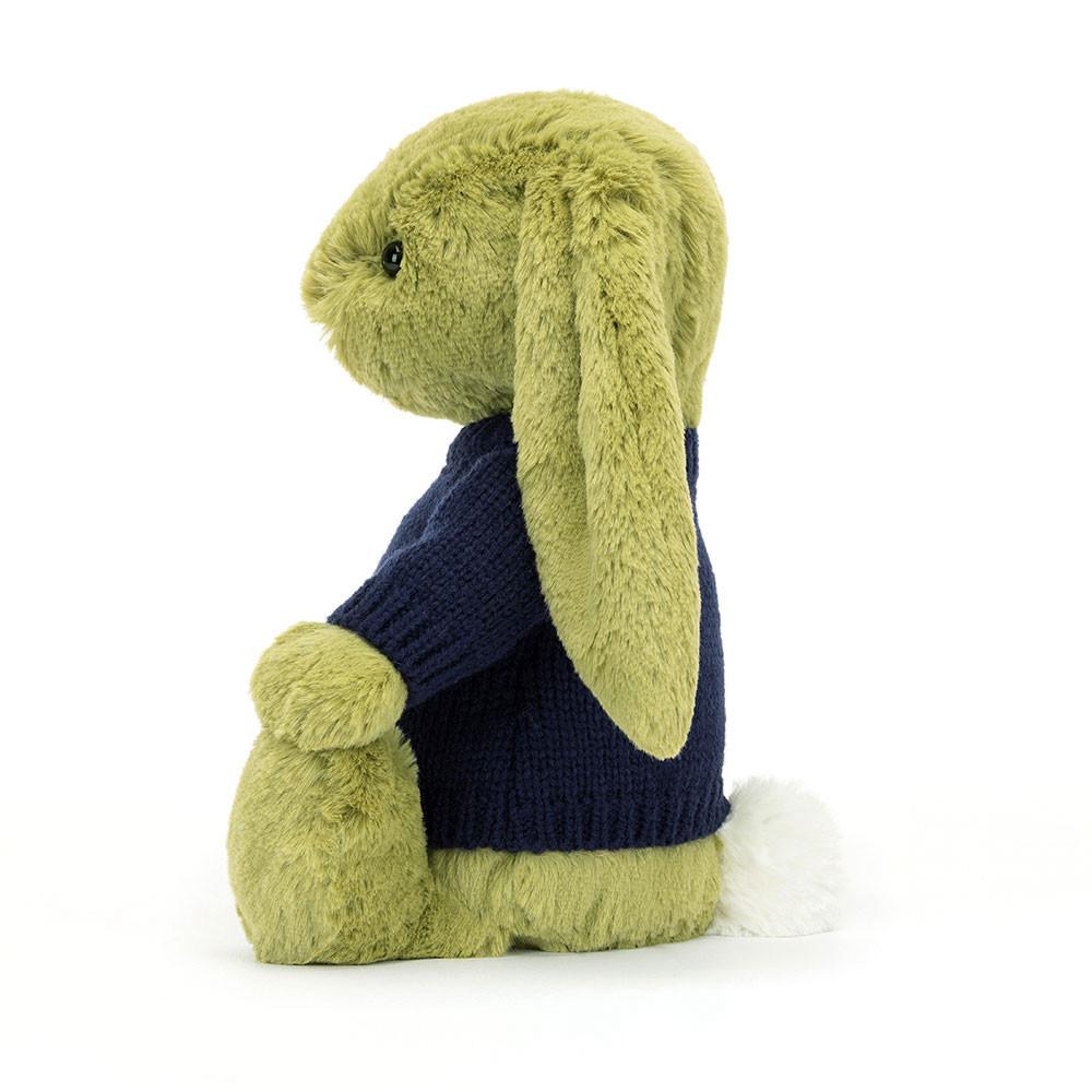 Swetry Jellycat Bashful Moss Króliczek,31cm x 12cm x 9cm Zielone | Polska  YANV-92804