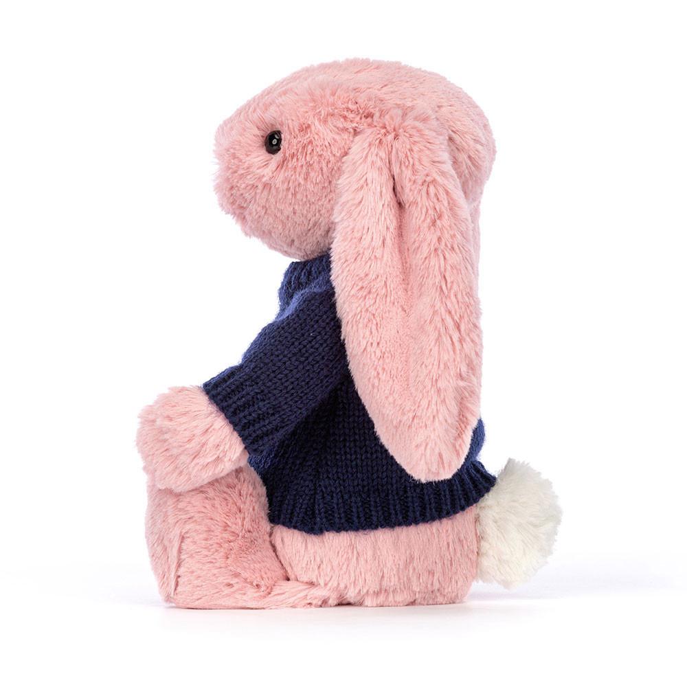 Swetry Jellycat Bashful Petal Króliczek,31cm x 12cm x 9cm Różowe | Polska  NMGA-14906